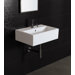 Area Boutique Wall Mount Bathroom Sink