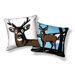 Animal Instinct Oh, Deer! Pillow