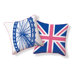 London Ferris Wheel Pillow