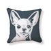 Chi Hua Hua Double Sided Cotton Pillow
