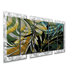 Jungle Abstract Wall Art - 32" x 63.5"