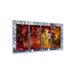 Passionate Light by Megan Duncanson, Abstract Wall Art - 30" x 60"