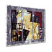 Merlot Movement by Ruth Palmer, Abstract Wall Art - 29" x 31.5"