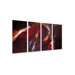 Low Light by Ruth Palmer, Abstract Wall Art - 23.5" x 48"