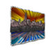 New York At Sunset Contemporary Wall Art - 25.5" x 36"