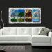 Four Seasons Contemporary Wall Art - 23" x 47"