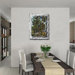 Towering Timbers Contemporary Wall Art - 35.5" x 24"