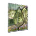 Abstract Leaves Wall Art