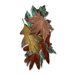 Leaves of Metal Wall Hanging