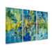 Caribbean Adventure Metal Wall Hanging