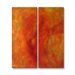 Sherbet Metal Wall Art