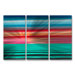 Sea The Magenta Wall Sculpture