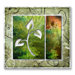 Branchlet And The Hill Metal Art