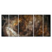 From The Earth Metal Wall D&eacute;cor