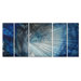 Midnight Metal Wall Sculpture