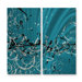 Modern Design II Metal Wall Art
