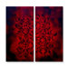 Richness Of Color Metal Wall Hanging
