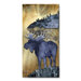 Moose by The Lake Wall Art