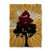 Tree Shadow Metal Wall Sculpture