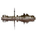 Toronto Reflection II Wall Sculpture