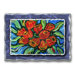 Poppy Metal Wall Sculpture