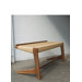 Rian Wooden Cantilever Bench