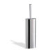 Diana Free Standing Toilet Brush Holder in Chrome