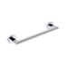 Diana 13" Wall Mounted Towel Bar in Chrome
