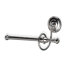 Idra Wall Mounted Classic Style Toilet Roll Holder in Chrome