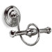 Idra Wall Mounted Classic Style Double Hook in Chrome