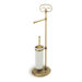 Idra Free Standing Classic Style Two Function Bathroom Butler in Chrome