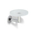 Medea Wall Mounted Glass Soap Dish in Chrome