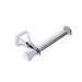 Prisma Classic Style Wall Mounted Toilet Roll Holder in Chrome