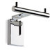 Quid Wall Mounted Double Robe Hook in Chrome