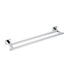 Urania 24" Wall Mounted Double Towel Bar in Chrome