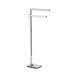 Urania Free Standing Towel Stand in Chrome