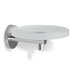 Venus Wall Mounted Round Soap Dish in Chrome