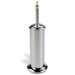 Giunone 15" Free Standing Classic Style Toilet Brush Holder