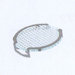 Lens Single Clip Grid Diffuser in Silver