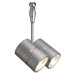 Twin Spot Swivel Track Head - Fusion Track Adaptable