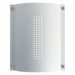 Stingray Mercury Two Light Outdoor Fluorescent Wall Sconce in White