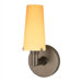 Metro One Light Wall Sconce in Satin Nickel