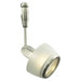 Modo Head 6" with Modern Transparent or Frosted Glass Shade