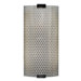Omni 120V Medium One Light Outdoor Wall Sconce in Bronze