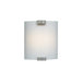 Omni 277V One Light Outdoor Wall Sconce with Small Cover in Bronze