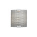 Omni One Light Incandescent Wall Sconce in Silver