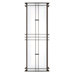 Modular Industrial 277V 17W Medium Two Light Outdoor Wall Sconce in Bronze