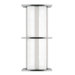 Modular Tubular 120V 17W Medium Two Light Outdoor Wall Sconce in Bronze