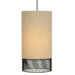 Hollywood 1 Light Long Drum Pendant