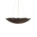 Miss Charlie 4 Light Inverted Pendant